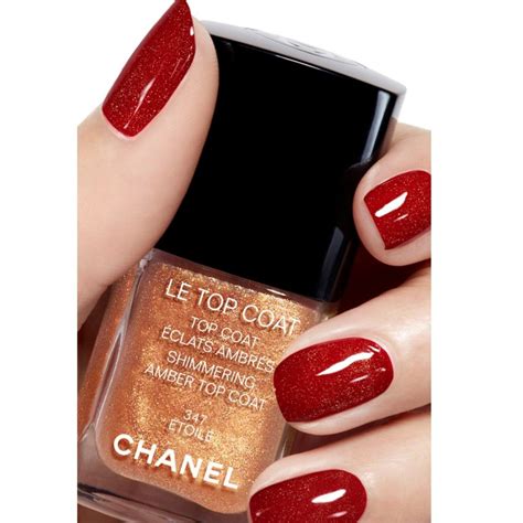 chanel le top coat|chanel nail polish on sale.